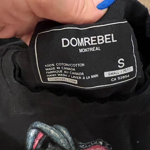 DomRebel t-shirt - Picture 3 of 3